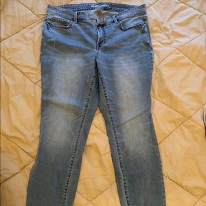 Old Navy Rockstar Skinny Jeans